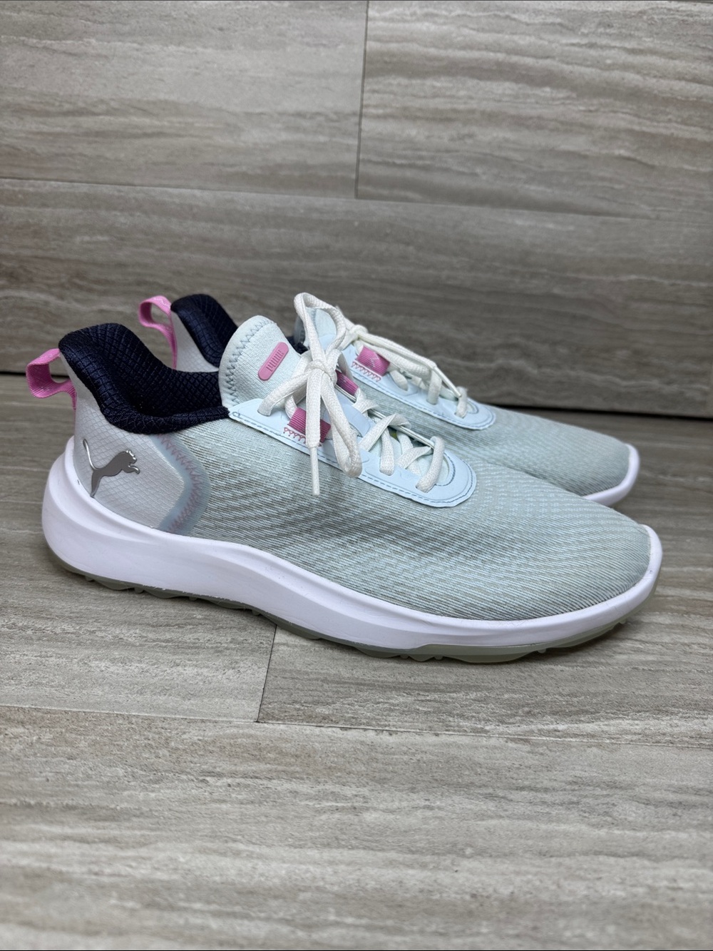 PumaFusion Crush Sport Golf Spikeless Athletic Sneakers Womens Size 8 - Picture 1 of 11